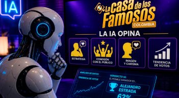 ¿Quién tiene más opciones de ganar? La IA ya dio su veredicto en La casa de los famosos Colombia