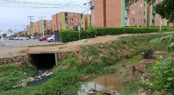 Foco de contaminación en La Libertad