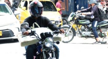 En el país hay más de 12 millones de motocicletas/Foto: Carlos Ramírez/La Opinión