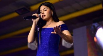Ale Gamboa, la joven cucuteña que sueña con conquistar la música nacional.