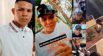 Jhoan Flores fue asesinado en Circunvalación. / Foto cortesía
