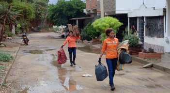 Entre residuos y esperanza, los recicladores que sostienen la economía circular en Cúcuta.