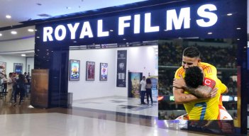 Royal Films llevará los partidos de Colombia al cine en 32 ciudades del país
