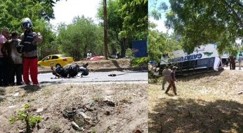 Accidente Gustavo Separador
