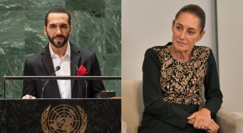Bukele y Sheinbaum los mandatarios con mayor aprobación en América Latina