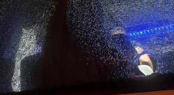 Bus de Nacional atacado en Barranquilla