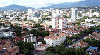 Cúcuta panorama