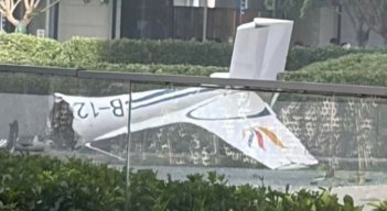 CHOQUE DE AVIONETA 