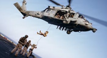 EE.UU en Medio Oriente, Comando Central. Foto tomada del Comando Central de EE. UU. (Centcom) en X en @CENTCOM