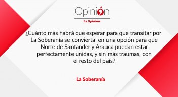 Editorial del 18-06-26. La Soberanía.