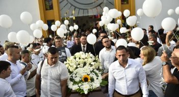 Sentida despedida dio Cúcuta al periodista Cristian Hernando Herrera/Foto Cortesía