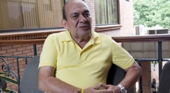 Héctor Parra, exrector de la UFPS, de nuevo sacude el ambiente institucional en el campus universitario/Foto Archivo
