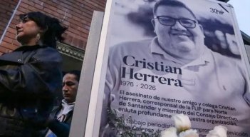 Cristian Herrera: así fue el homenaje de la FLIP al periodista asesinado en Cúcuta