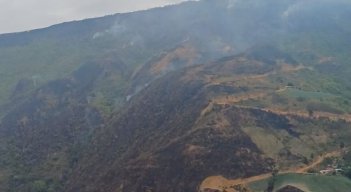 En la provincia de Ocaña se prenden las alarmas por los incendios forestales.