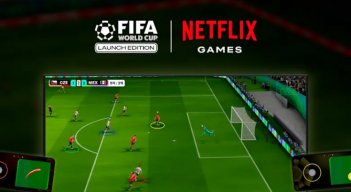 Juego del Mundial. Foto: Cortesía Netflix y El Colombiano.