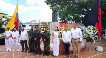 Los participantes resaltaron esta celebración como una oportunidad para recordar los hechos y personas que han marcado la ciudad.