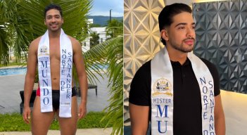 Óscar Gaviria, el nortesantandereano que busca conquistar Míster Mundo Colombia.