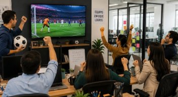 ¿Pueden sancionarlo por ver los partidos del Mundial de Fútbol durante su jornada laboral?