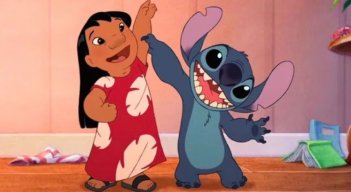 Película Lilo y Stich 2002. Tomado de redes sociales, captura.