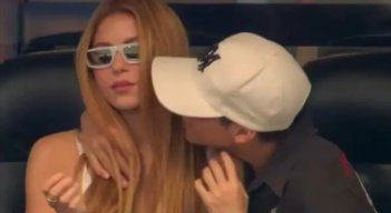 El gesto entre Shakira y su hijo en el partido entre Argentina y Austria en el Mundial 2026 que dio de qué hablar