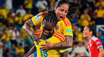 Selección Colombia femenina