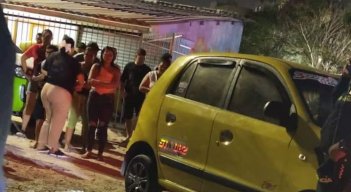 TAXISTA ASESINADO EN BARRANQUILLA 