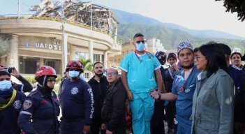 TERREMOTO EN VENEZUELA 