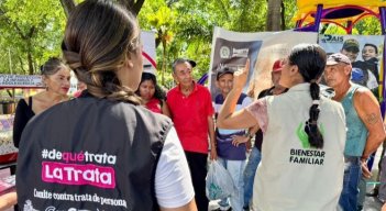 Trata de personas campaña