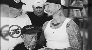 Murió don Agustín, el abuelito viral que bailó junto a J Balvin y conquistó TikTok