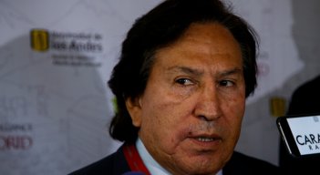Piden indulto humanitario para el expresidente peruano Alejandro Toledo