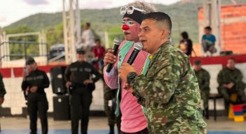 Circo Colombia 2 recorre el área metropolitana de Cúcuta con espectáculos gratuitos