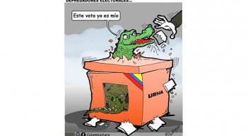 Depredadores electorales