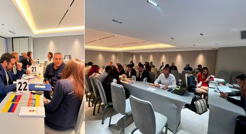Empresarios de Colombia en Caracas. / Foto: cortesía