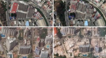Imágenes satelitales muestran cómo quedó Venezuela tras el terremoto