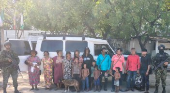 Muere bebé de nueve meses tras secuestro masivo de una comunidad indígena en La Guajira