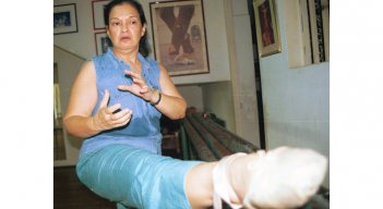Margarita Acevedo, la mujer que enseñó a Cúcuta a bailar ballet.