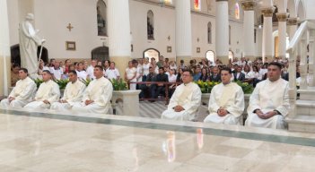 Siete nuevos sacerdotes fueron ordenados en la Diócesis de Cúcuta./Foto: Cortesía