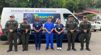 Así funciona la patrulla creada para atender el bienestar emocional de los policías en Cúcuta