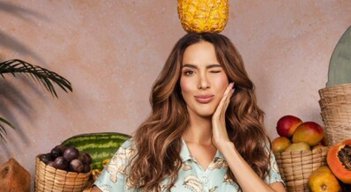 Violeta Bergonzi debuta en la moda con su colección ‘Violeta en su Salsa’