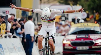 Tadej Pogacar consiguió su segunda victoria en la presente edición del Tour de Francia, y acumula 23 triunfos en la Grand Boucle.