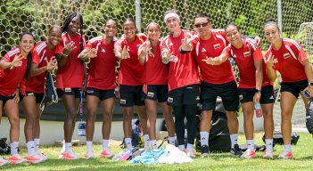 La selección femenina de Colombia saldrá este miércoles a escena en los Juegos de Santo Domingo 2026.