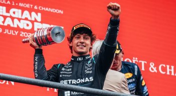 El italiano Kimi Antonelli fue el gran vencedor en Bélgica.