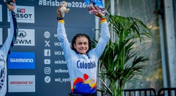 La bicicrosista colombo-venezolana Jhorlianny Camila de la Hoz Mora, se lució en el Mundial de BMX, en Brisbane, Australia.