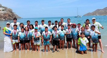 El club Vida en el Agua tuvo una destacada participación, en el Interligas e Interclubes de aguas abiertas.
