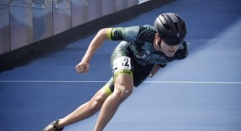 El ocañero Matías Velásquez logró su primera medalla en el Panamericano de Clubes en mayores.  