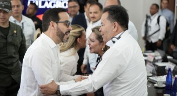 ABELARDO DE LA ESPRIELLA Y WILLIAM VILLAMIZAR / FOTO: CORTESÍA 
