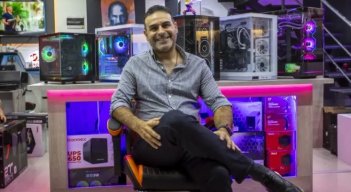 Actor paisa de ‘El patrón del mal’ y ‘Chepe Fortuna’ atiende hoy local en centro comercial de Medellín
