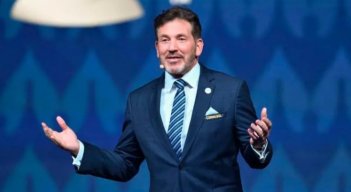 Alejandro Domínguez, Conmebol. Foto: X Conmebol.