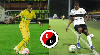 Jader Manyoma y Samir Mayo