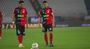 Leider Berdugo y Mauricio Duarte, Cúcuta vs. Once Caldas. 